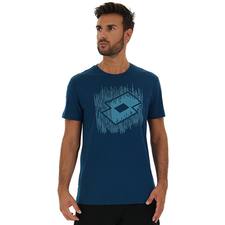 Lotto Men's Losanga Js T-Shirts Blue Canada ( YBCS-31754 )